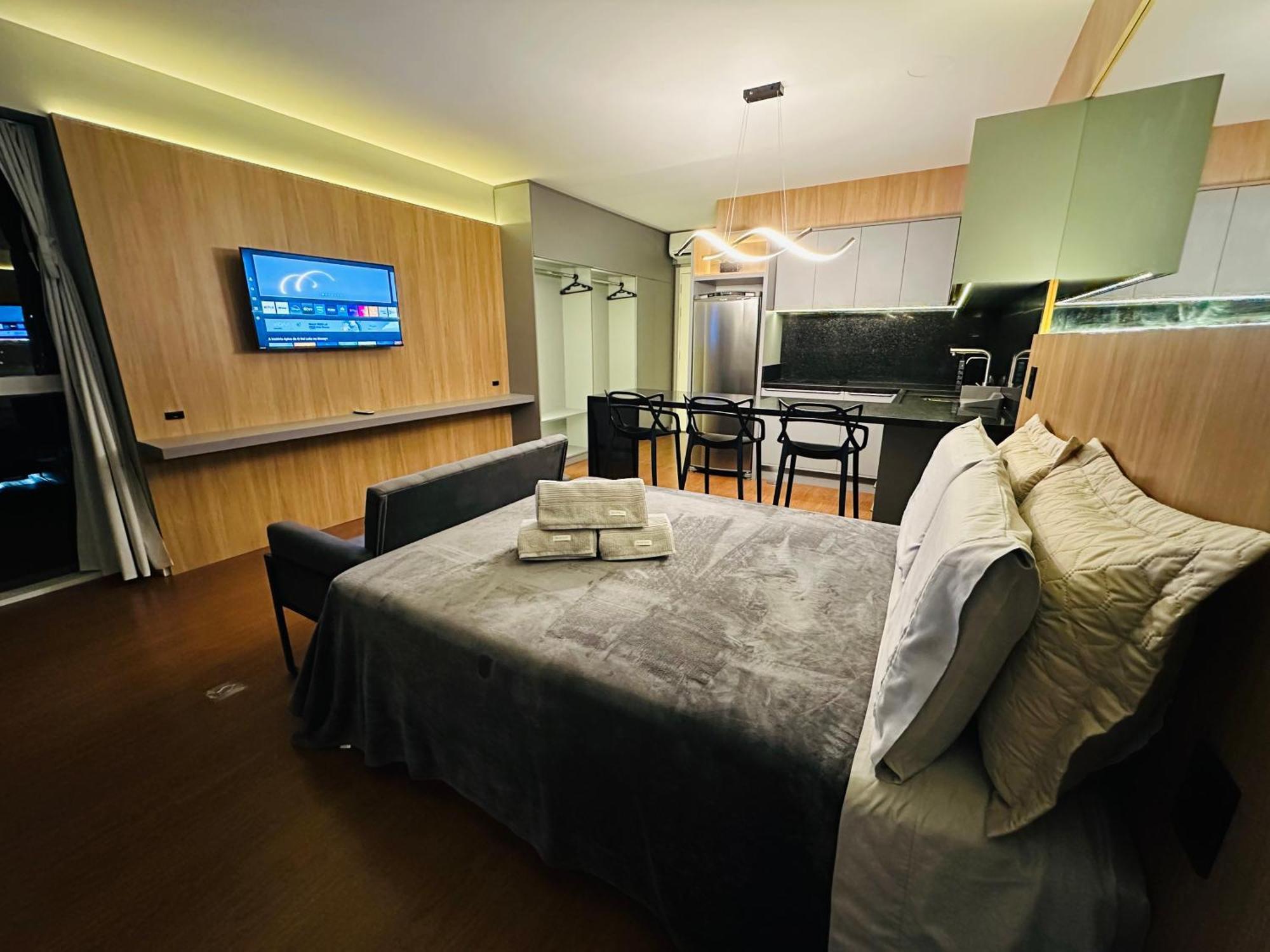 Apartamento Studio, Proximo Ao Consulado Porto Alegre